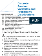 3- Discrete Random Variables & Probability Distributions