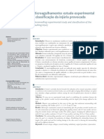 Microagulhamento Estudo Experimental e Classificacao Da Injuria Provocada