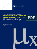 Sources of Uncertainty in Measurement For Every Uncertainty Budget