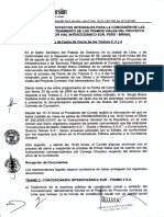 Acta de Cierre Del Contrato de La Interoceánica (04/08/2005)