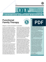 Functional Family Therapy: John J. Wilson, Acting Administrator December 2000