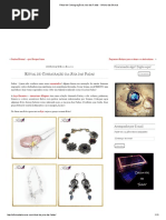 Ritual de Consagração Da Joia Das Fadas - Oficina Das Bruxas