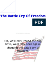 The Battle Cry of Freedom