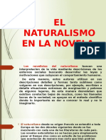 Novela Naturalista