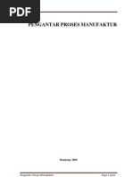 Download Pengantar Proses Manufaktur by Abrianto SN34107997 doc pdf