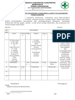 2.1.4.2 Jadwal Pemeliharaan Bukti Pelaksanaan Pemeliharaan