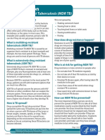 MDR TB CDC PDF
