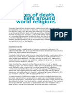 P.R.E. Death Religion Rites.word