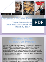 Detailed Movie Evaluations Portfolio Research