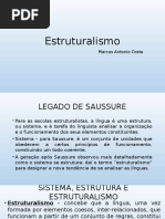 Estruturalismo (1)