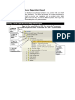 ZP17 - Open Purchase Requisition Report