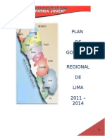 Plan Regional Patria Joven