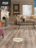 Mannington Hardwood Brochure Adams Family Floors Forest Products Wood