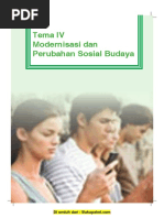 Download Tema 4 Modernisasi Dan Perubahan Sosial Budaya by hiver SN341088262 doc pdf