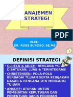 Strategic Management