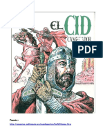 El Comic Del Cid