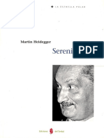 Heidegger, Martin - Serenidad PDF
