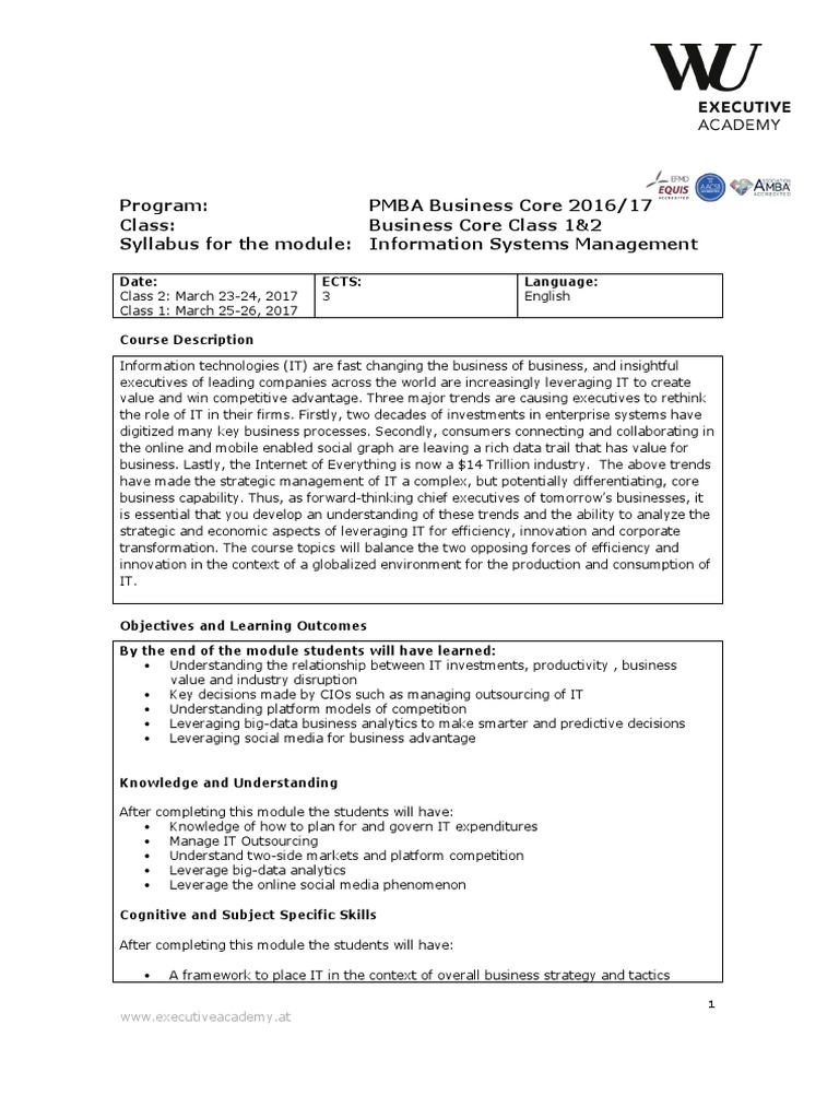 Syllabus_ISM_March2017.pdf | Big Data | Analytics | Free  