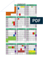 Calendario Escolar 2017