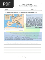 A.2 Renascimento e Reforma Teste Diagnóstico 1