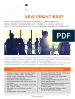 Enterprise Ireland New Frontiers Brochure