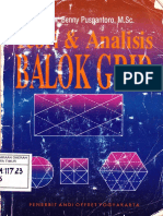 Benny Puspantoro - Teori Dan Analisis Balok Grid PDF