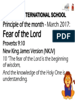 Fear of The Lord