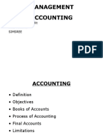 Costing & Management Accounting PPT With About 10 Case Lets