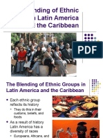Blending of Latin American Cultures and Literacy Rate