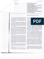 Relação Capital e Trabalho - Complexidade - 