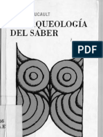 La Arqueologia Del Saber Michel Foucault PDF