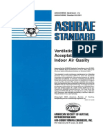 Ventilation For Acceptable Indoor Air Quality: ANSI/ASHRAE Addendum N To ANSI/ASHRAE Standard 62-2001