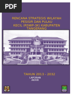 Download Laporan Akhir Rencana Strategis Wilayah Pesisir Dan Pulau Kecil Kabupaten Tangerang 2013-2033 by Bayu Ibrahim SN341100937 doc pdf
