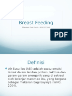 Referat - Breast Feeding
