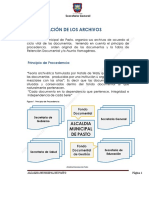 Criterios Organizaciã“n Archivos