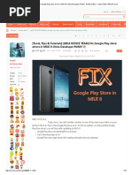 Download MIUI DEVICE TEAM Fix Google Play Store Errors in MIUI 8 China Developer ROM - Redmi Note 3 - Xiaomi MIUI Official Forum by Alok Chhatry SN341103939 doc pdf