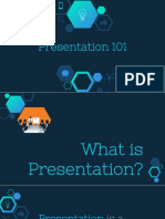 presentation 101