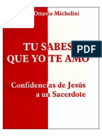 Confidencias de Jesus a Un Sacerdote