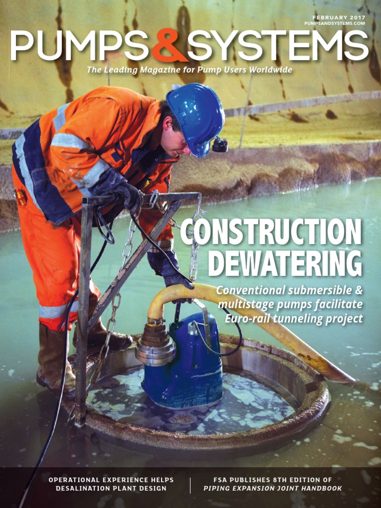 Pumps & Systems Feb2017 | PDF | Pump | Science