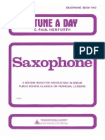 A Tune A Day For Saxophone Book 02