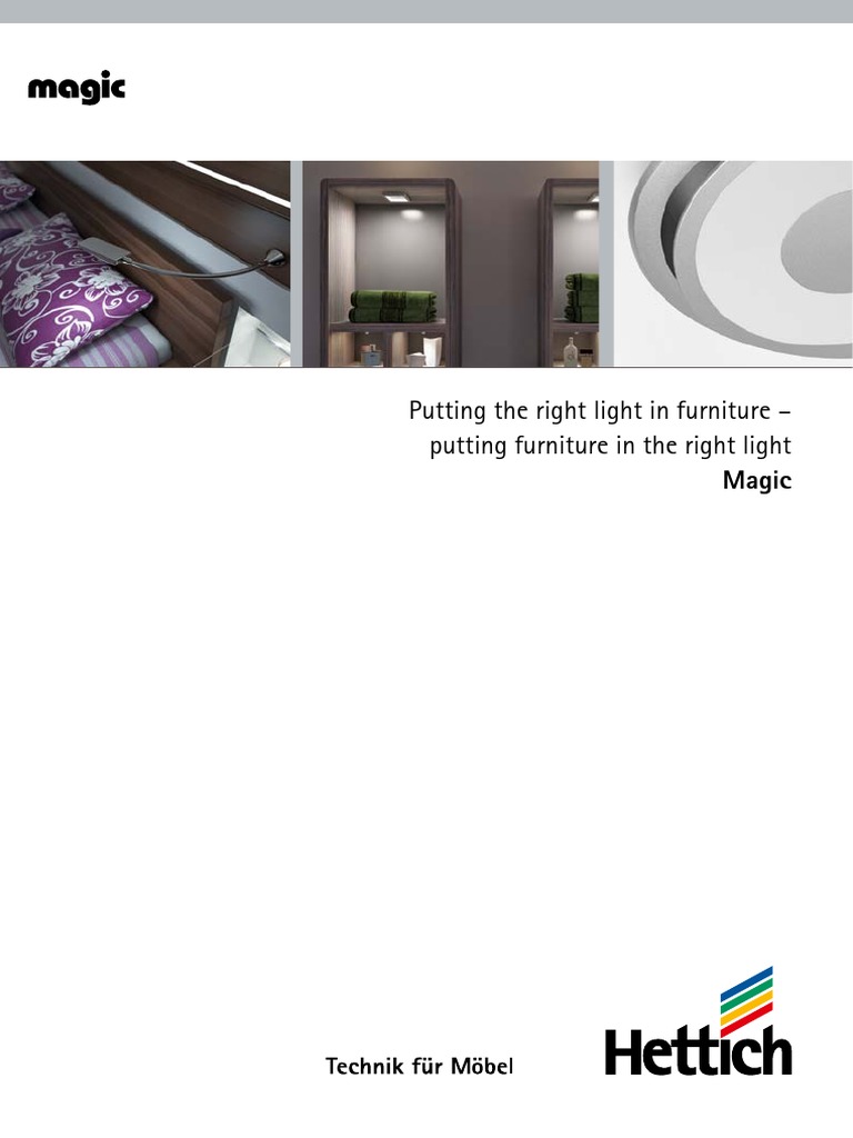 Hettich Lampi Magic 11862 C 2012 01 En De Lighting Light Emitting Diode