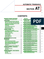 2001 Nissan Altima Automatic Transmission Manual