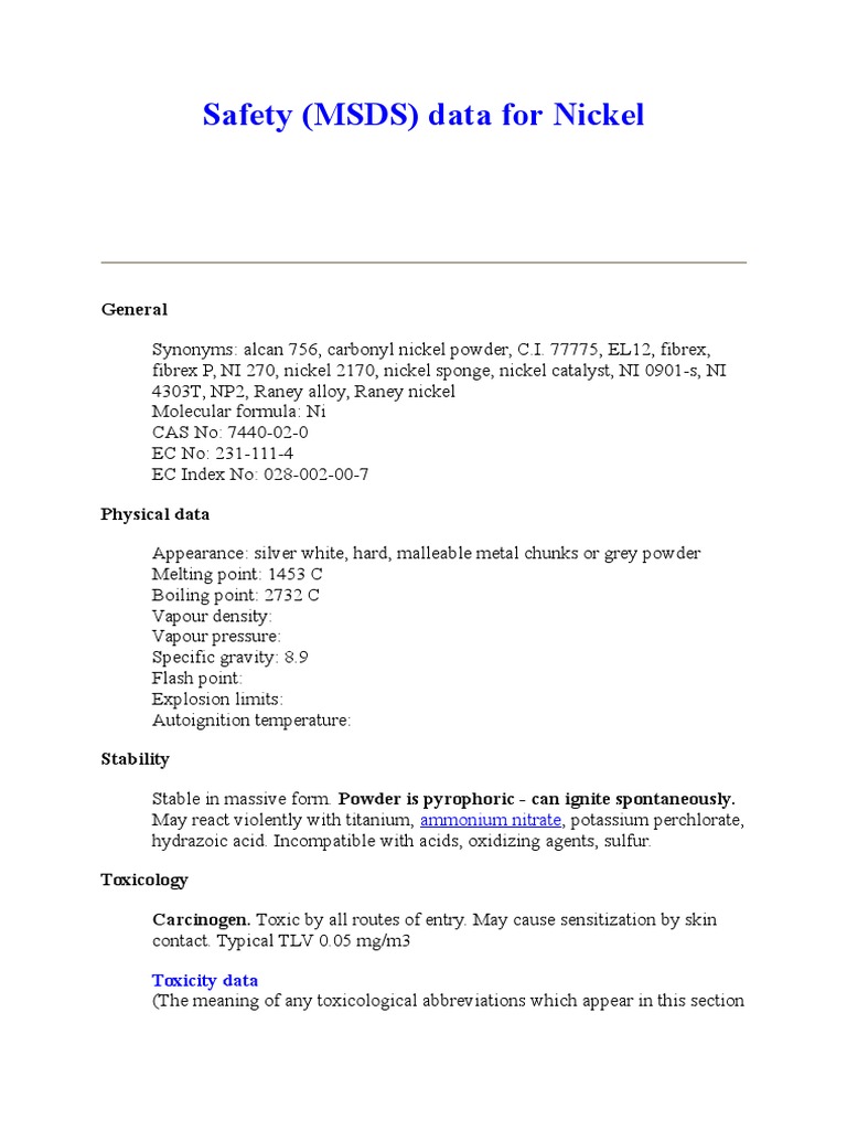 Does Nickel Conduct Electricity The Definitive Guide - 57esdy2