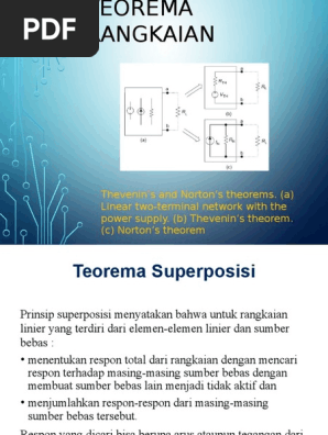 5 Teorema Rangkaian 2