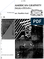 AMERICAN GRAPHITY (Concert NAHOIRO IWAI) PDF