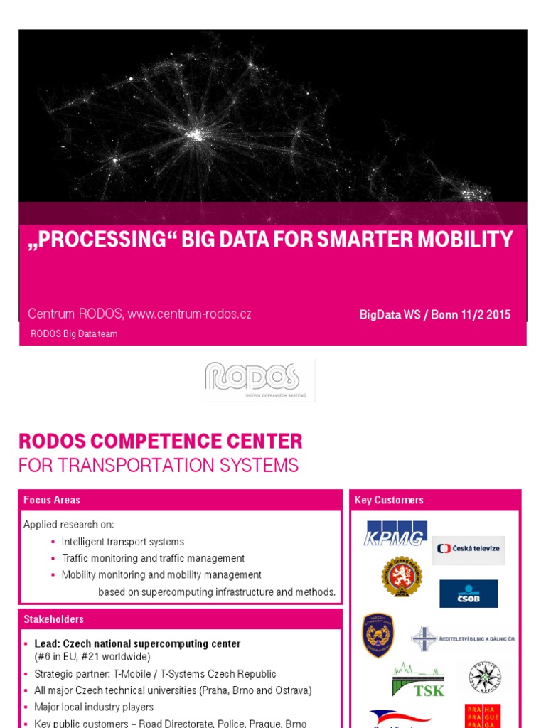 Big Data Solutions for Smart Mobility | PDF | Big Data | Business ...