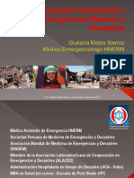 1 - El Hospital Frente A Las Emergencias Masivas y Desastres PDF
