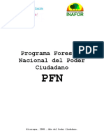 2016 Planforestal PDF