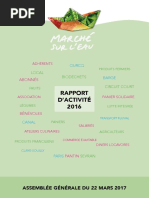 Rapport d'activité 2016