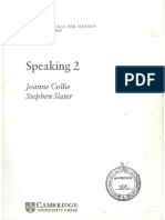 Speaking Skills Book